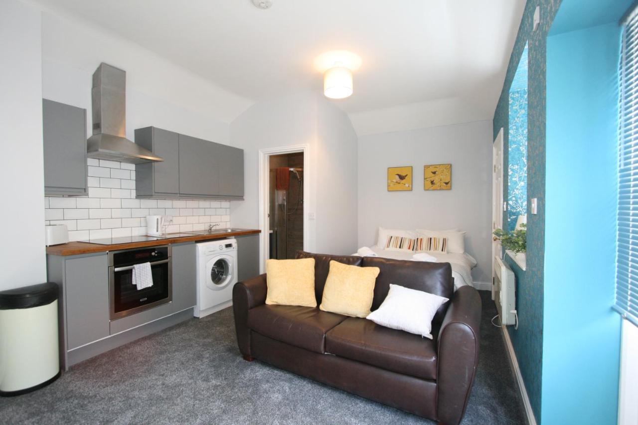 Albion Street Serviced Apartments Cheltenham Exteriör bild