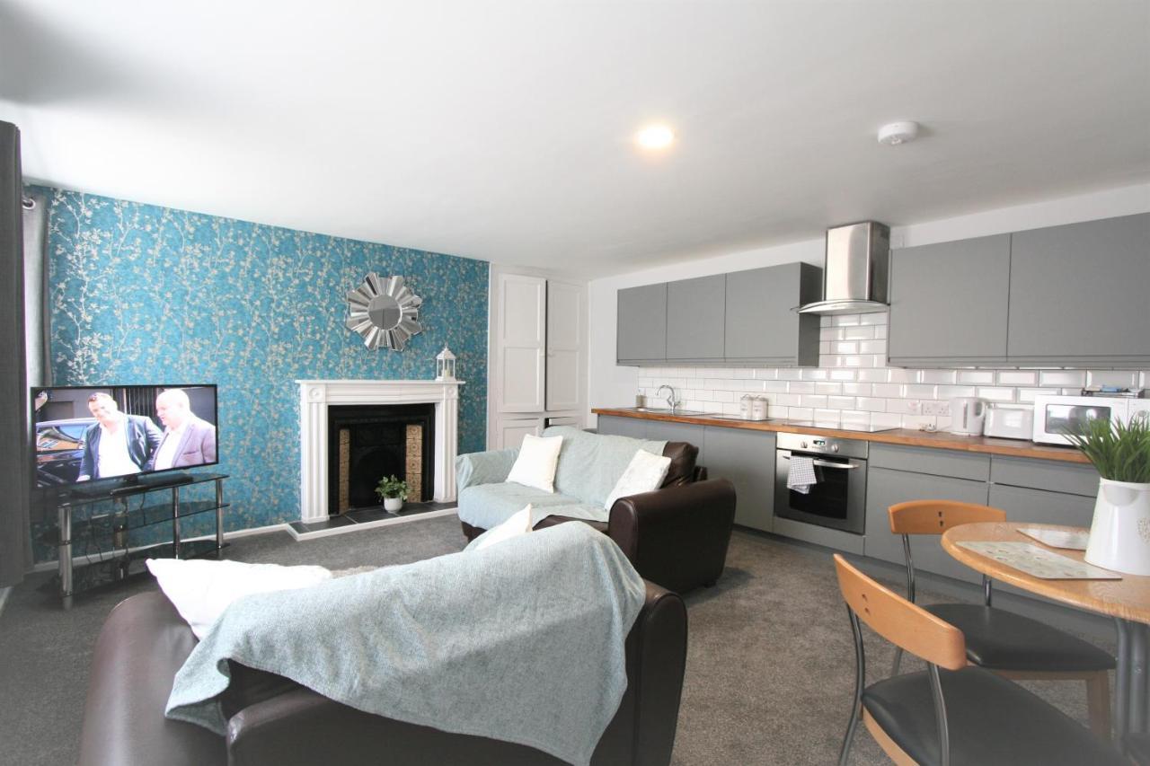 Albion Street Serviced Apartments Cheltenham Exteriör bild