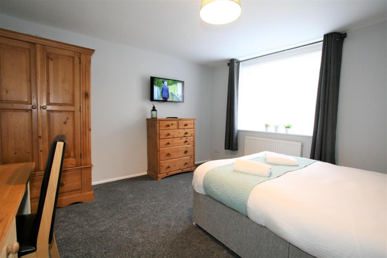 Albion Street Serviced Apartments Cheltenham Exteriör bild