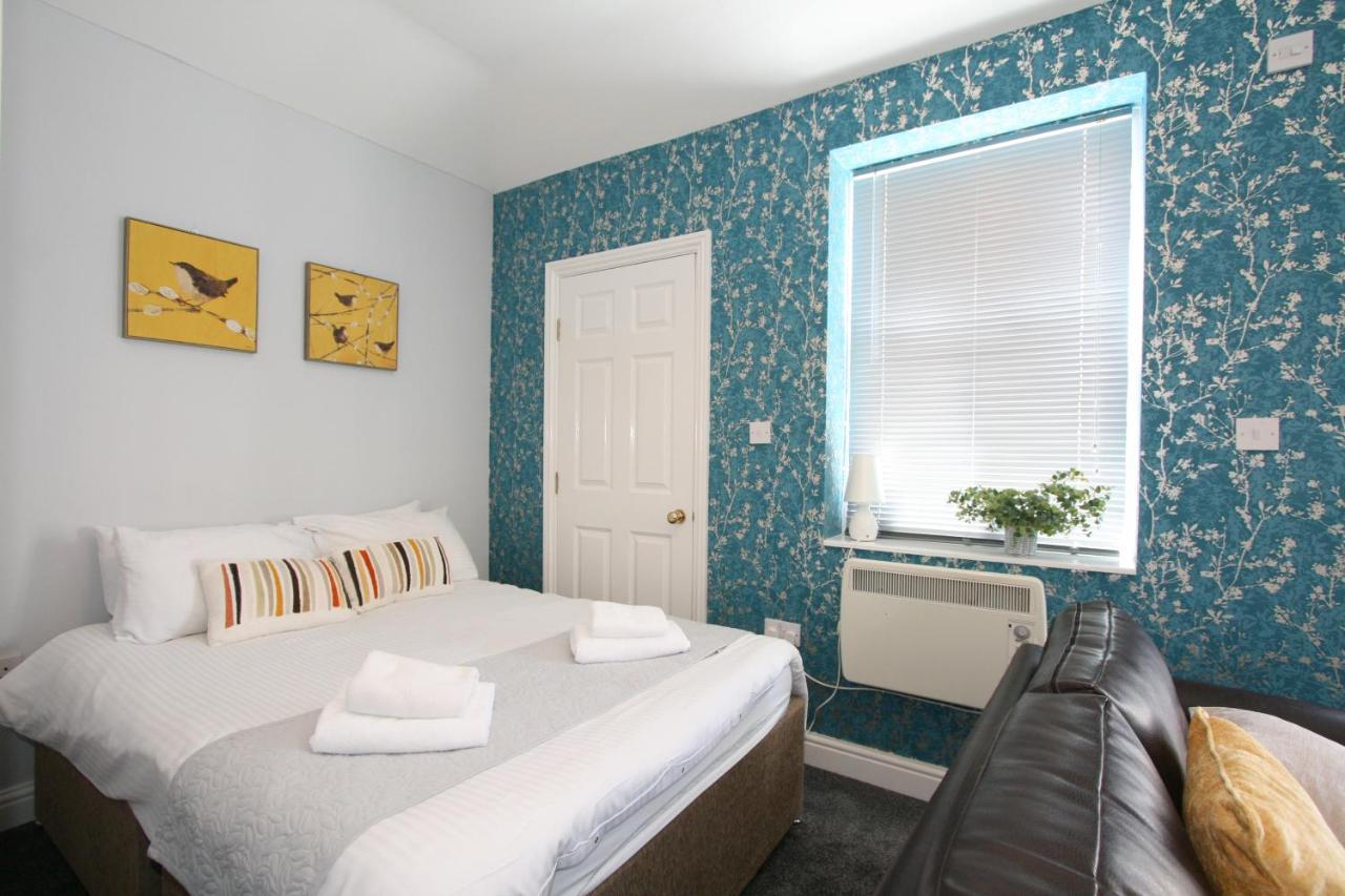 Albion Street Serviced Apartments Cheltenham Exteriör bild
